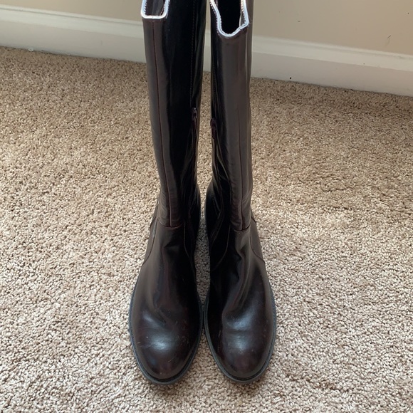 Dark Brown Boots - Picture 2 of 9